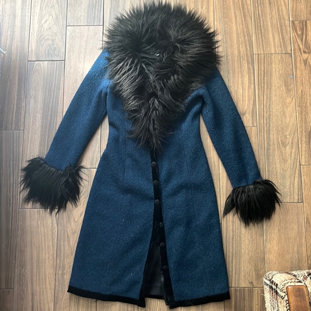 Vintage Betsey Johnson Penny Lane Coat